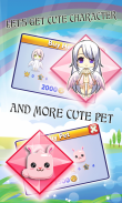 Cute Angel Color Ball Memories Matching Puzzles Games screenshot 2