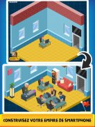 Smartphone Tycoon: Idle Portable clicker jeux tape screenshot 4