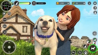 Dog Simulator Pet Dog Games 3D screenshot 4