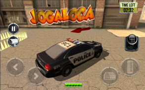 Police Car & Van Bus Parkir screenshot 5