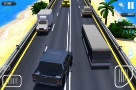 Highway Car Racing Game screenshot 0