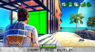X Survive: Dunia Terbuka 3D screenshot 2