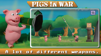 Pigs at War - Jogo de Estratégia screenshot 0