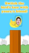 Flappy You: flappy bird game screenshot 0
