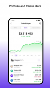 Moni cryptocurrency portfolio screenshot 6