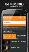 LAZYsong MP3 Music Player screenshot 0