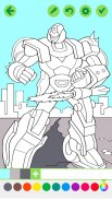 Robots City Coloring for Boys screenshot 8