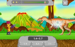 Dinosaurier vs Mathe - Spiele screenshot 12