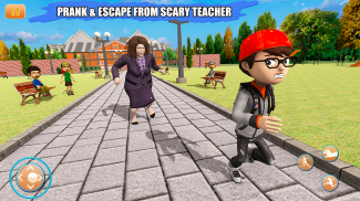 Scare Scary Bad Teacher Life screenshot 4