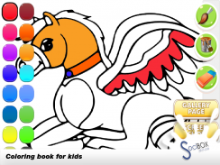 Download do APK de livro para colorir cavalo para Android