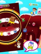 Crazy dentist games with surgery and braces screenshot 9