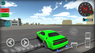 Challenger Car Simulator screenshot 1