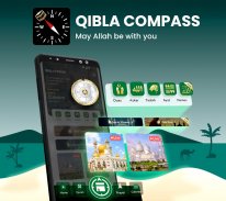 Bussola Qibla- Direzione Qibla screenshot 0