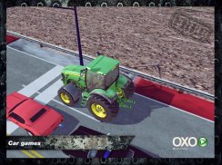 Traktor Simulator - Gård Racer screenshot 3