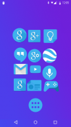 Blue - Icon Pack screenshot 2