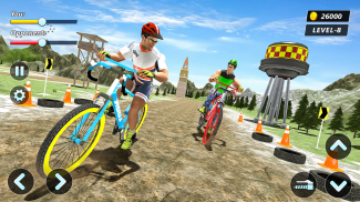Cycle Stunts BMX Bicycle Games screenshot 0