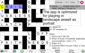 Crossword Unlimited screenshot 12