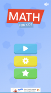 Math For Kids - Solving Game screenshot 3