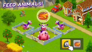 Golden Farm : Idle Farming & Adventure Game screenshot 4