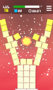 Hexagon Tower Balance Blocks screenshot 8