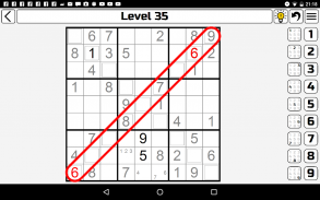 Sudoku X screenshot 3
