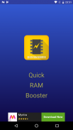 Quick Ram Booster - 2019 screenshot 0