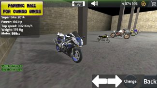 Motorbike Drag Racing screenshot 6