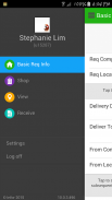 Infor Lawson Requisitions screenshot 3