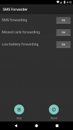 SMS Forwarder screenshot 1