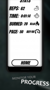 Exercise Tracker & Fitness Body Workout screenshot 3