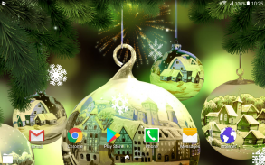 Beautiful Christmas Live Wallp screenshot 9