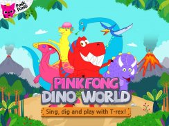 Pinkfong Dunia Dino screenshot 0