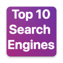 World's Top 10 Search Engines | All in One Icon