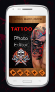 Tattoo Photo Editor screenshot 0