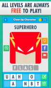 Close Up Character - Pic Quiz! screenshot 2