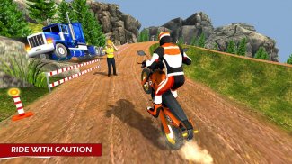 แข่งจักรยาน: ปิดถนน - Racing screenshot 9