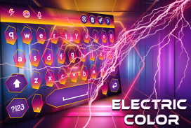 Electric Color Keyboard screenshot 3