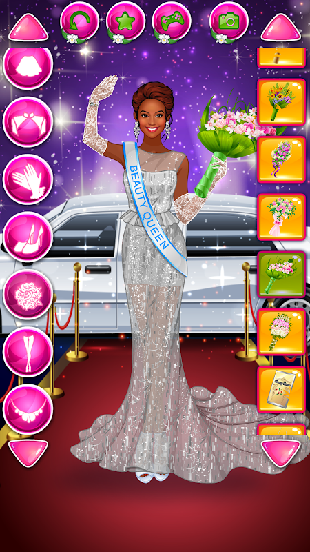 Beauty top queen outfit