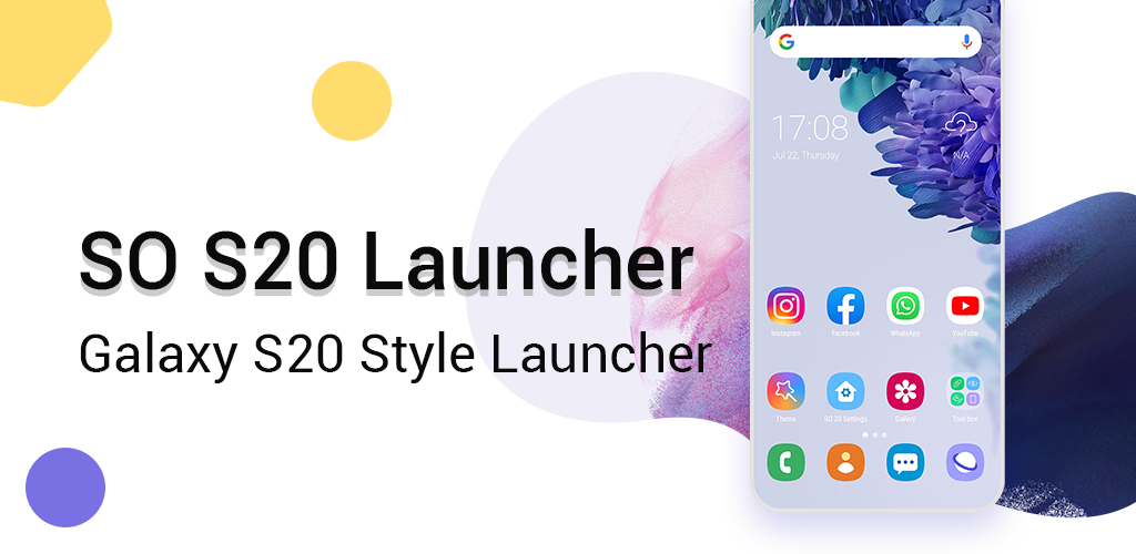 launcher s20