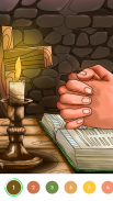 Bible Color - Color by Number screenshot 0