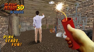 ハウス内のVRバン爆竹3D screenshot 2