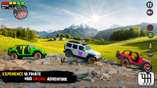 Offroad SUV 4x4 Driving Games screenshot 3