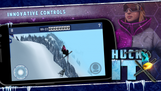 Huck It Skiing Game 3D screenshot 11