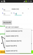 Area, Perimeter, Circumference screenshot 5