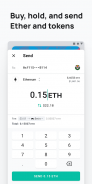 MEW wallet – Ethereum wallet screenshot 5