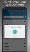 قاموس إنجليزي متقدم screenshot 8
