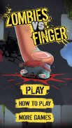 Zombies VS Finger screenshot 2