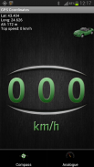 GPS의 속도계 및 손전등 - GPS Speed app screenshot 5