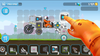 Rovercraft: Race Your Space Car screenshot 0