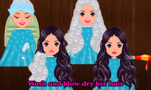 Hairsalon - العاب اطفال screenshot 8